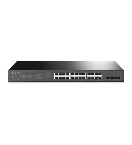 JetStream 28-Port Gigabit POE Smart Swit