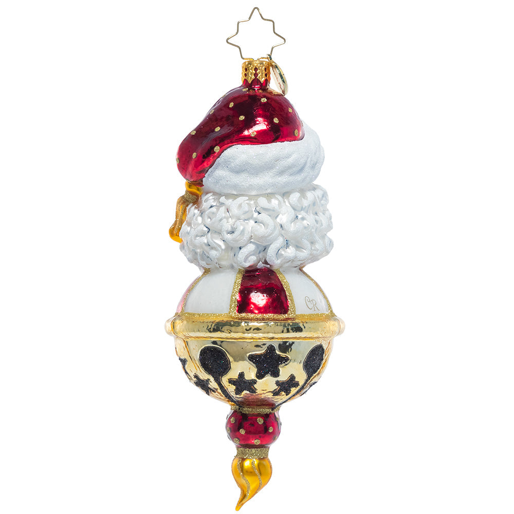 Jingle All the Way - Glass Ornament