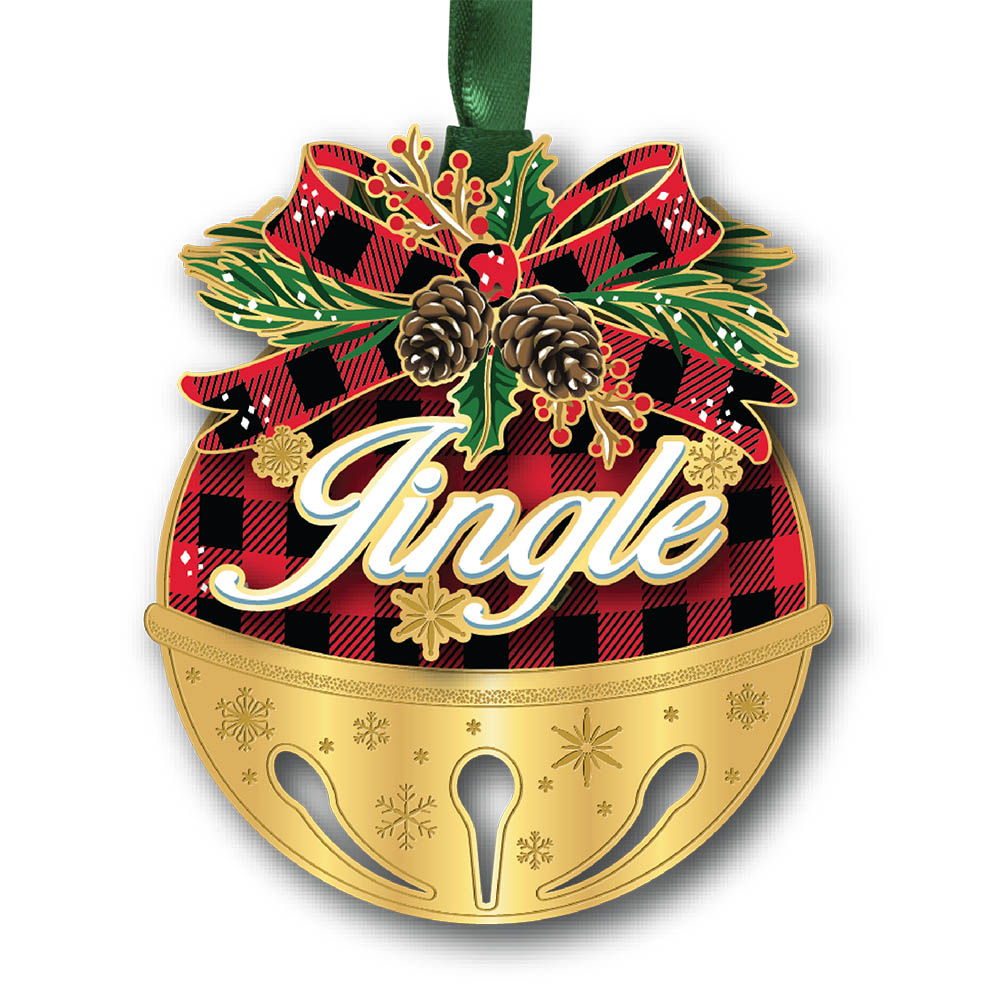 Jingle Bell Ornament