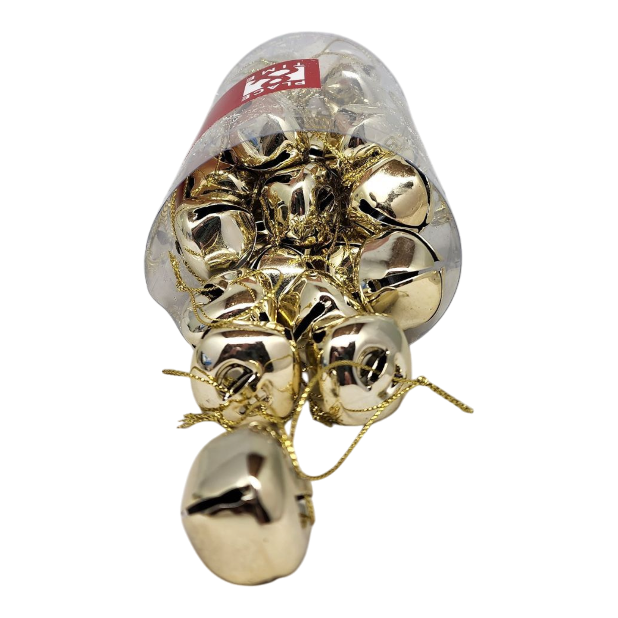 Jingle Bells (30 pack) - 30mm - Gold