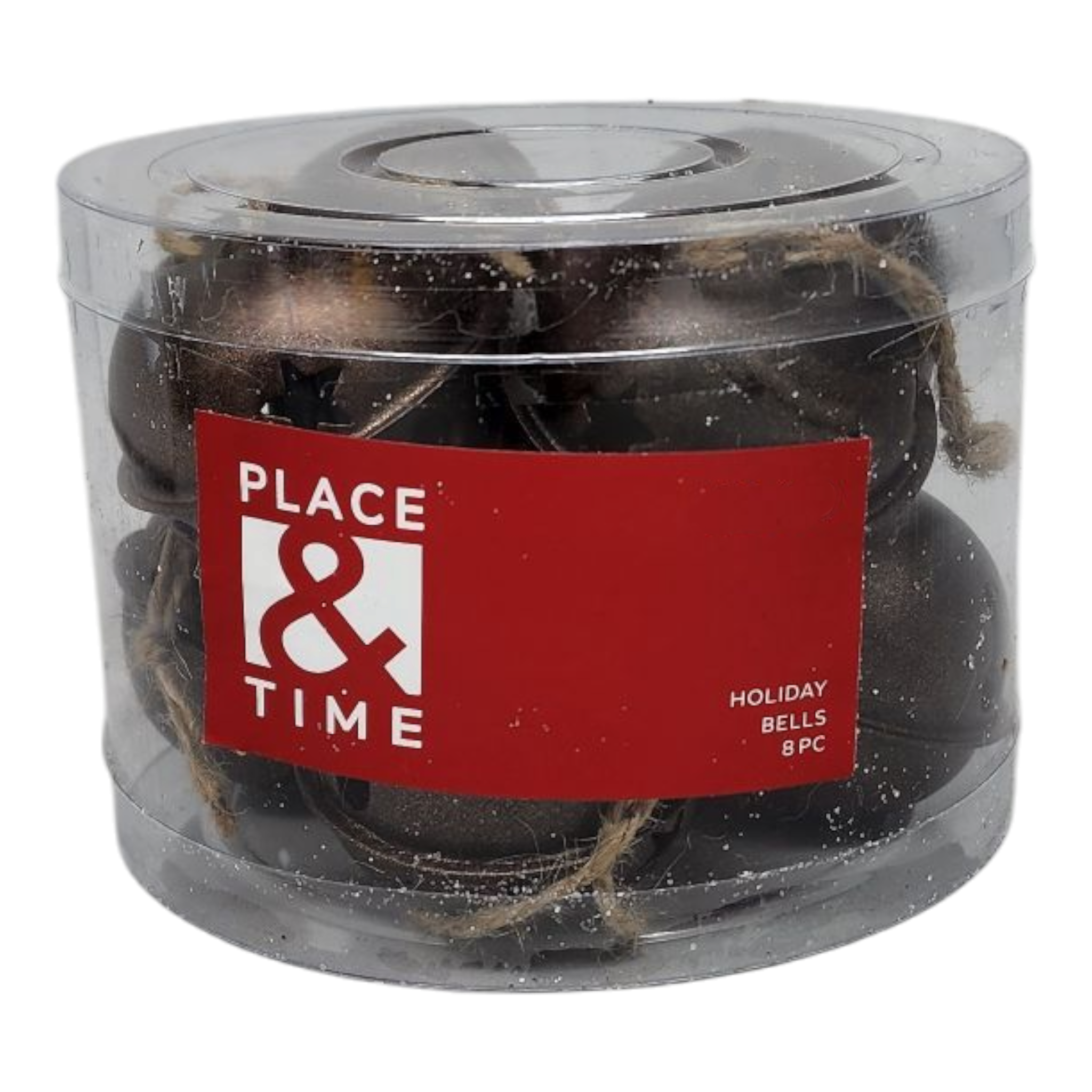 Jingle Bells (8 pack) - 50mm - Bronze