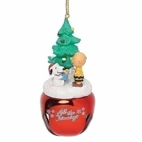 Jingle Buddie - Peanuts Gift Exchange Bell