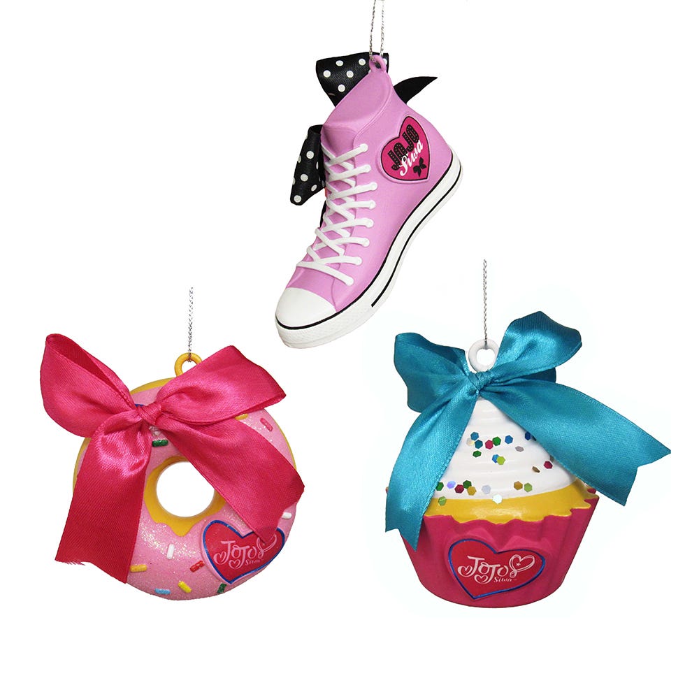 JoJo Siwa Ornament - 3 Pieces Set