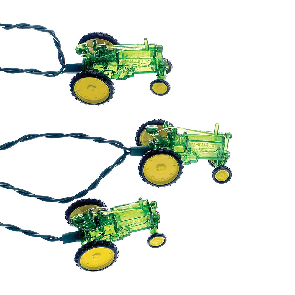 John Deere Tractor Light Set - 10 Light Set