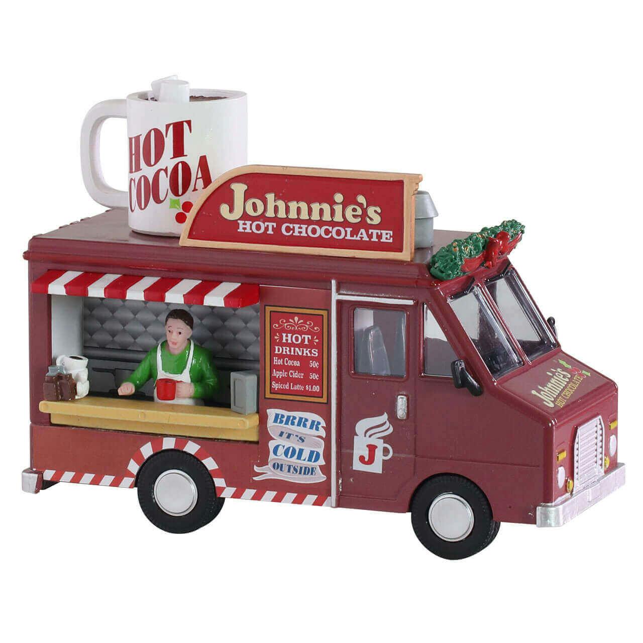 Johnnie's Hot Chocolate Food Truck
