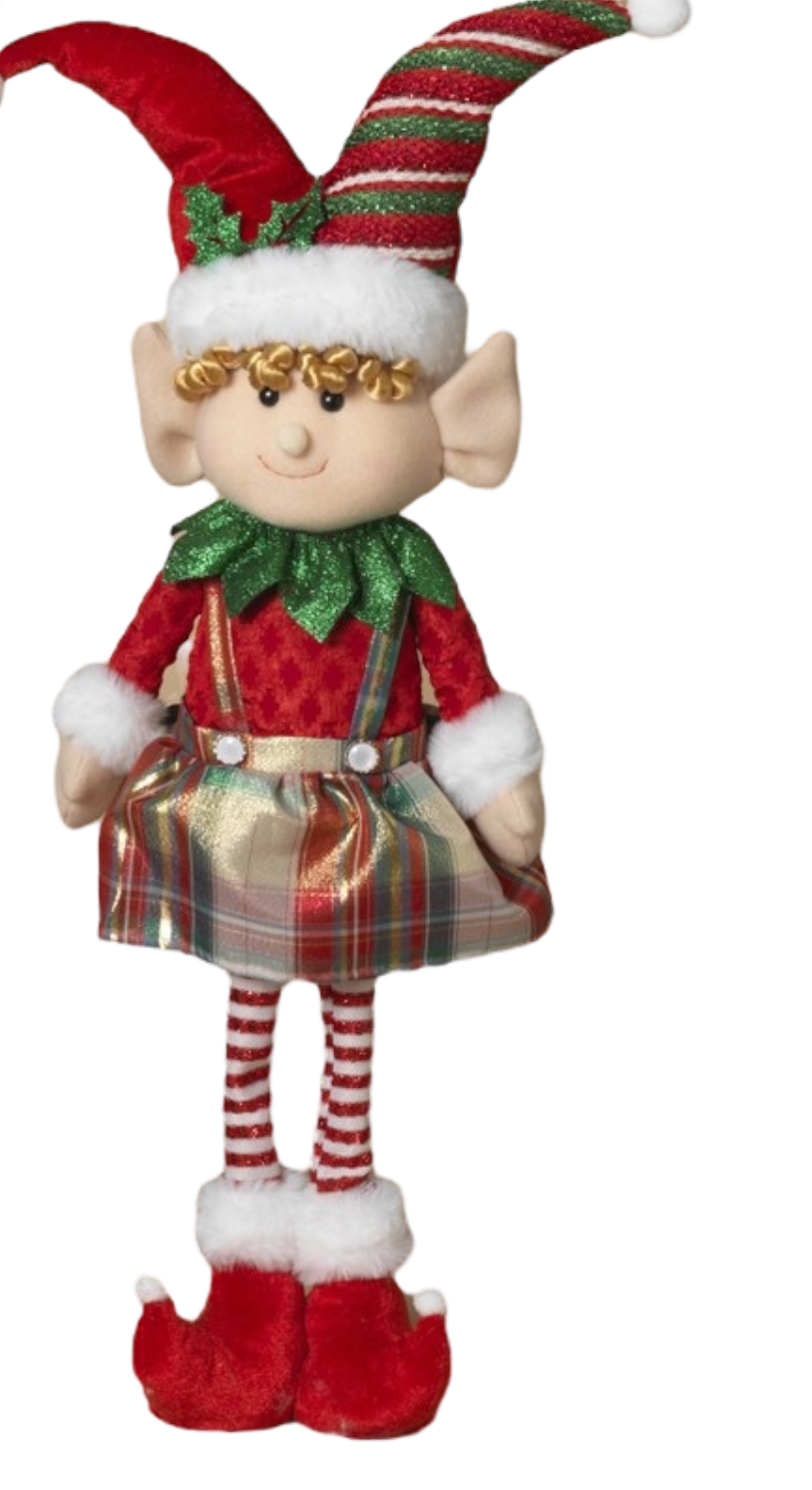 Jolly Holiday Elf Figurine -