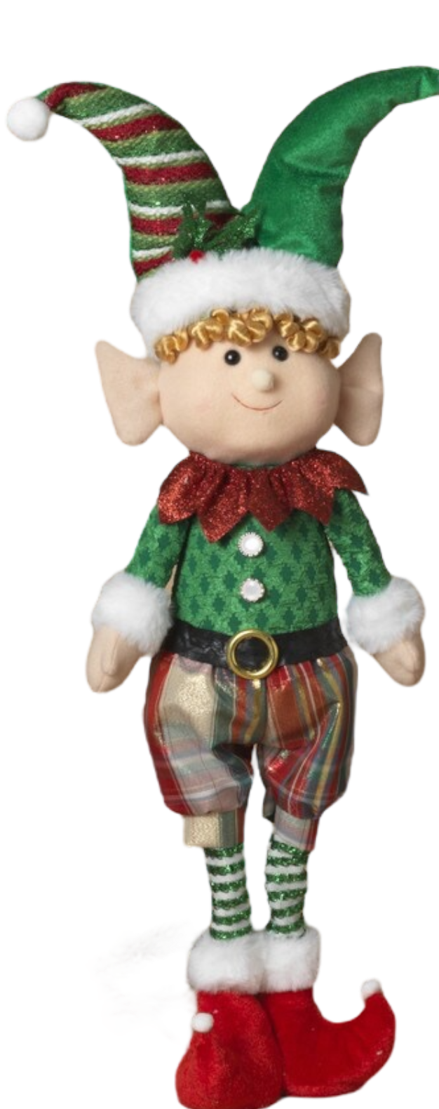 Jolly Holiday Elf Figurine -