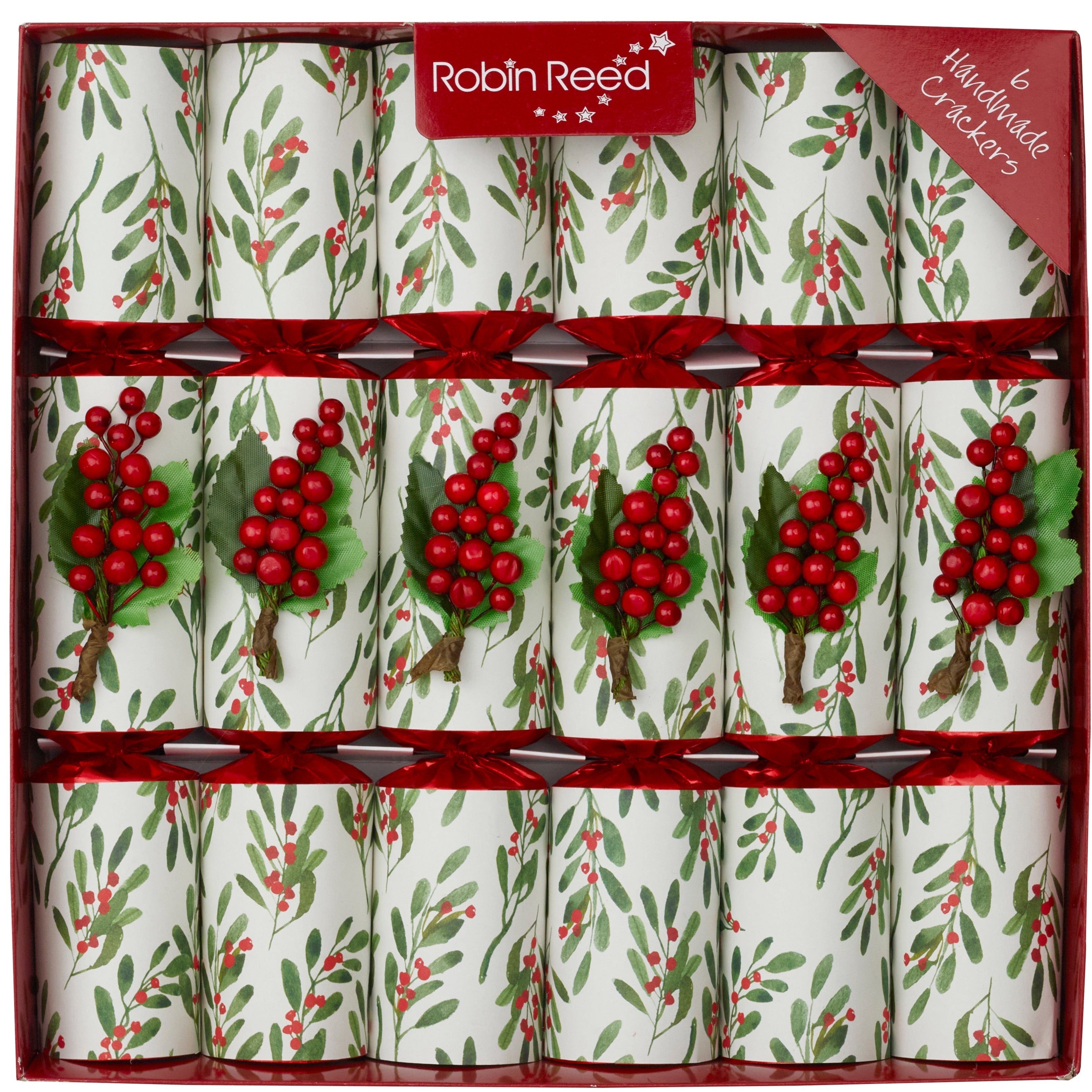 Jolly Holly Christmas Party Crackers