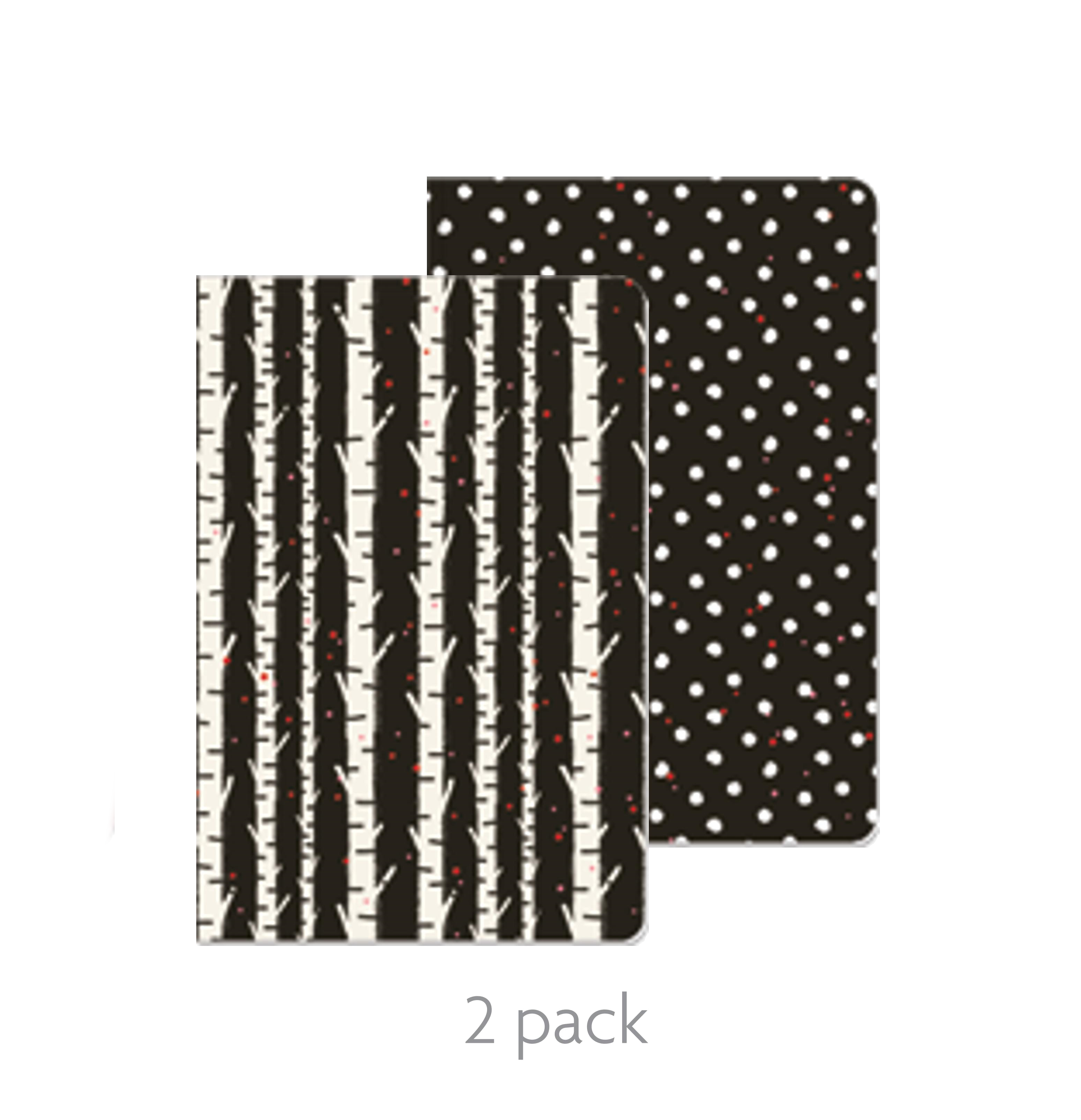 Journal 2 Pack - Tree Print