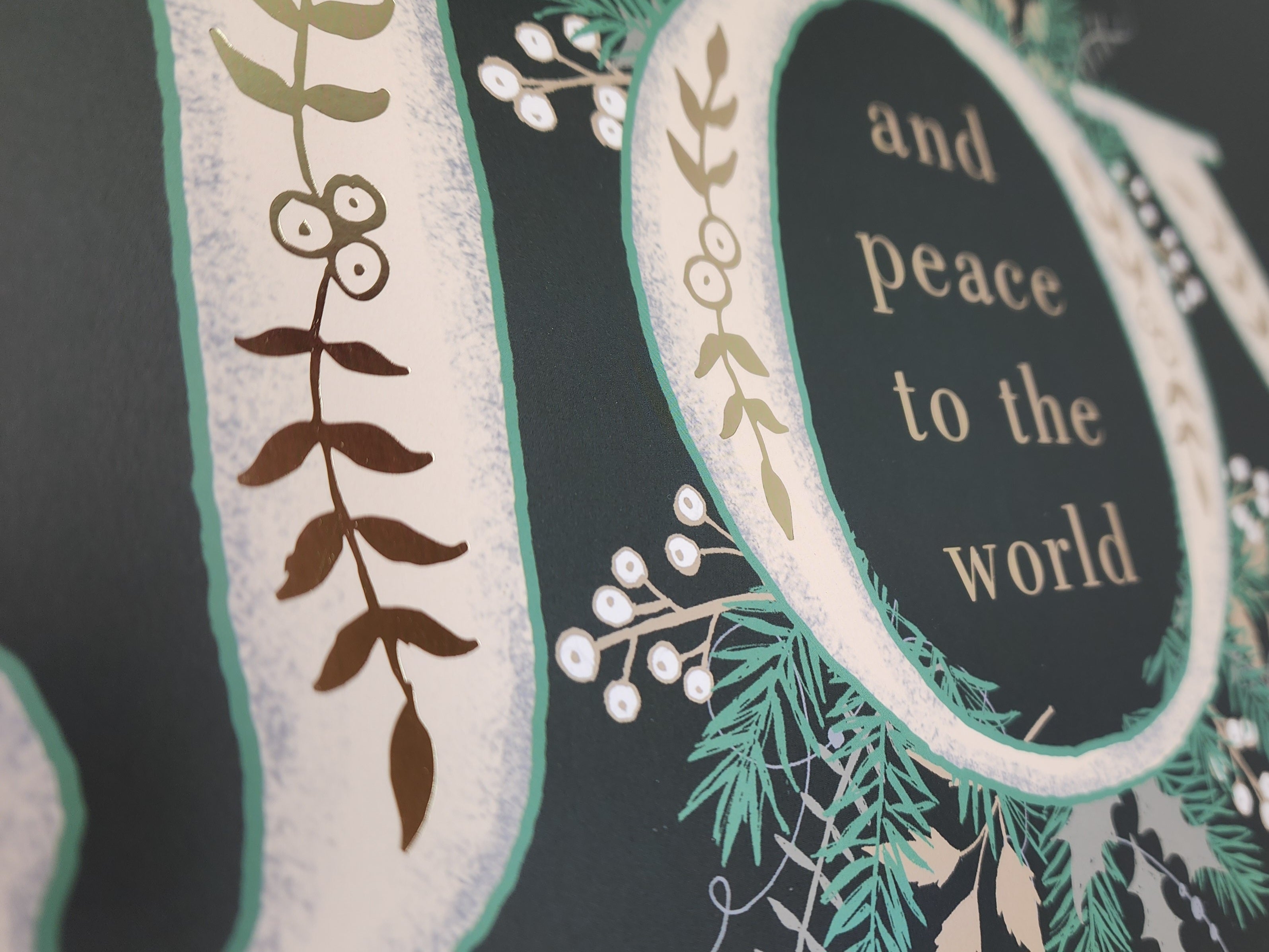 Joy Emerald - Hardboard Placemat