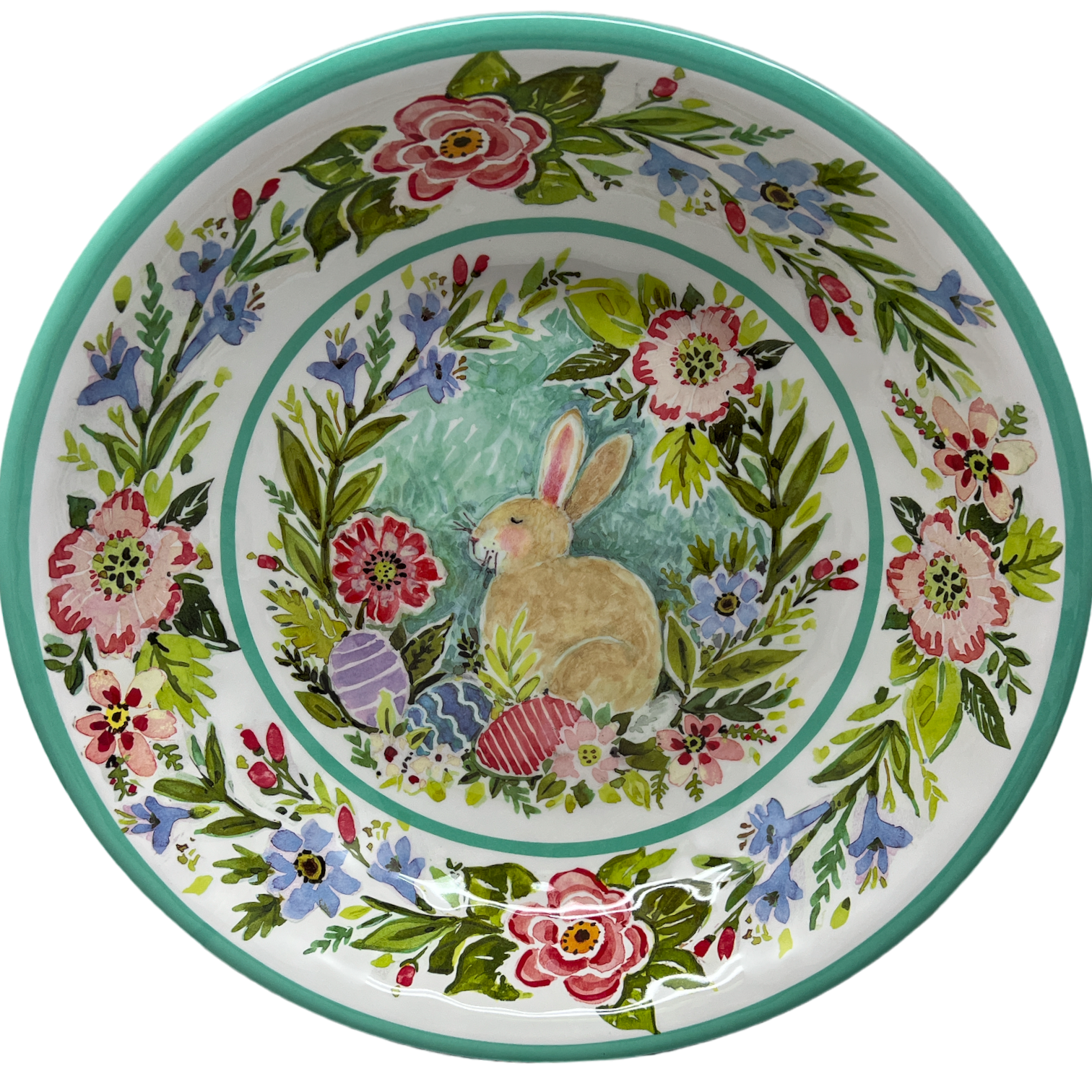 Joy Of Easter Large Serving Bowl