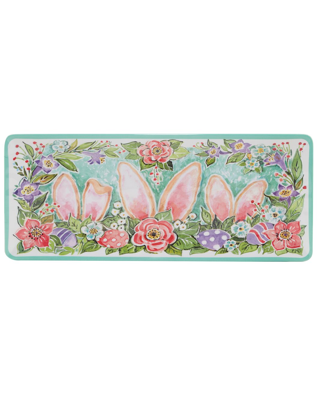 Joy Of Easter Rectangular Platter