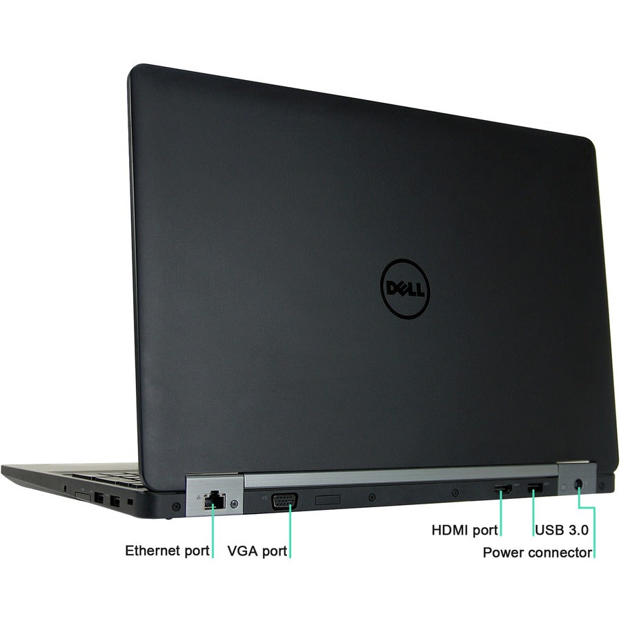 Joy Systems - Ingram Certified Pre-Owned Latitude E5570 15.6 Notebook - Full HD - Intel Core i5 6th Gen i5-6200U - 8 GB - 128 GB SSD - Silver" IM5-0509-RF