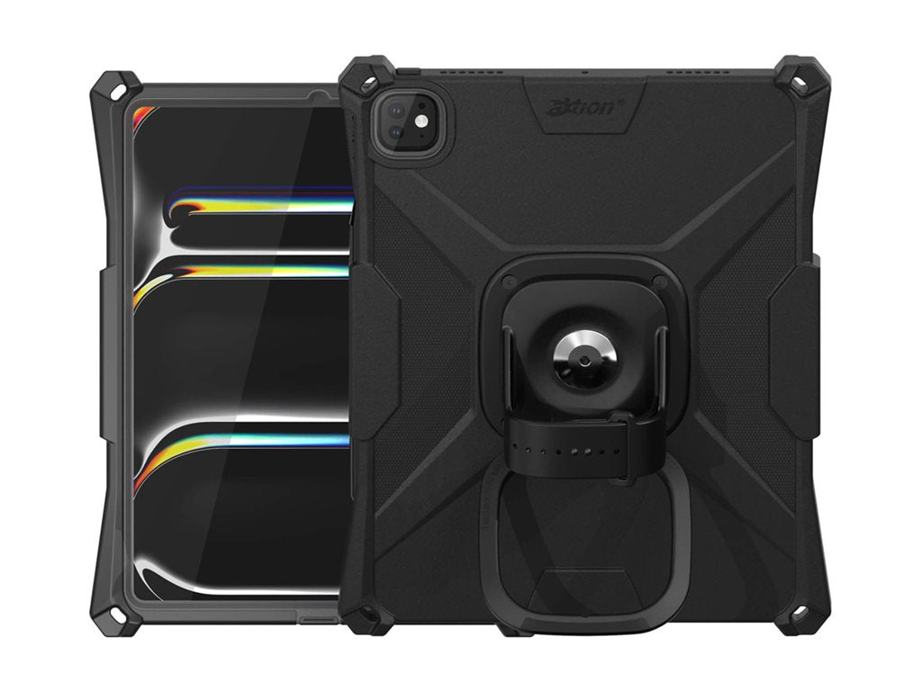 Joy aXtion Bold MP - Protective case for tablet - rugged - polycarbonate, silicone - for Apple 13-inch iPad Pro (M4) CWA4123MP