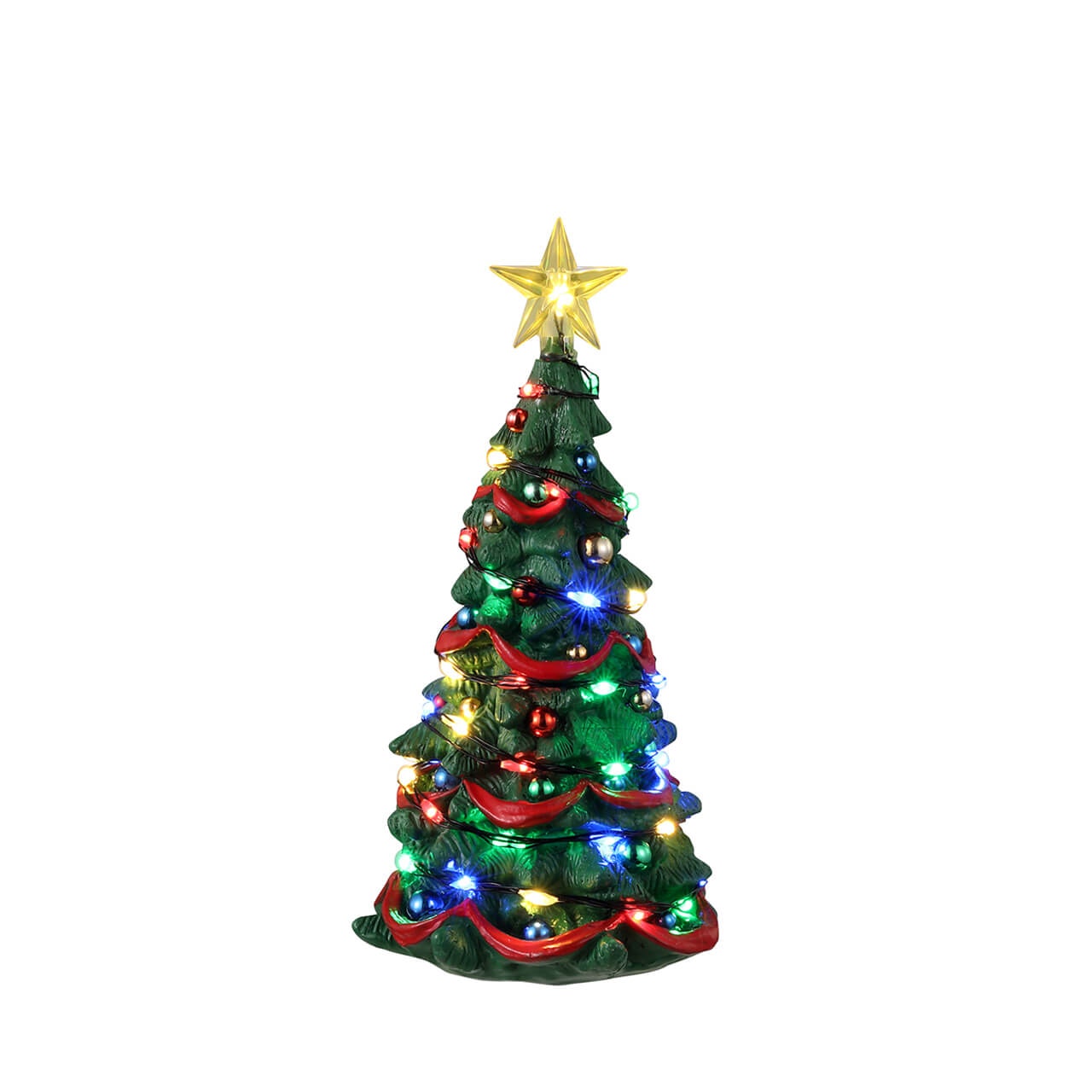 Joyful Christmas Tree - Lighted - 5 Inch
