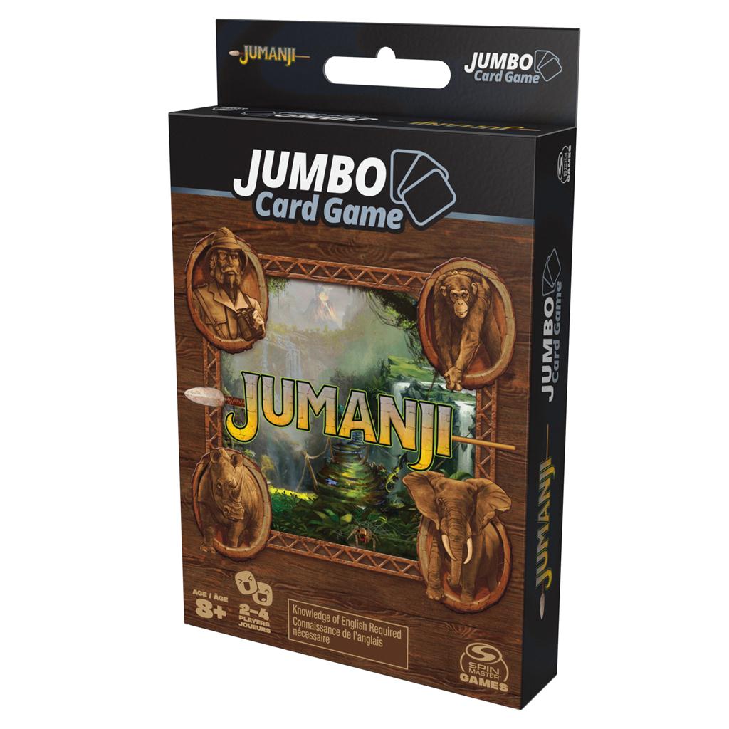 Jumanji Jumbo Card Game