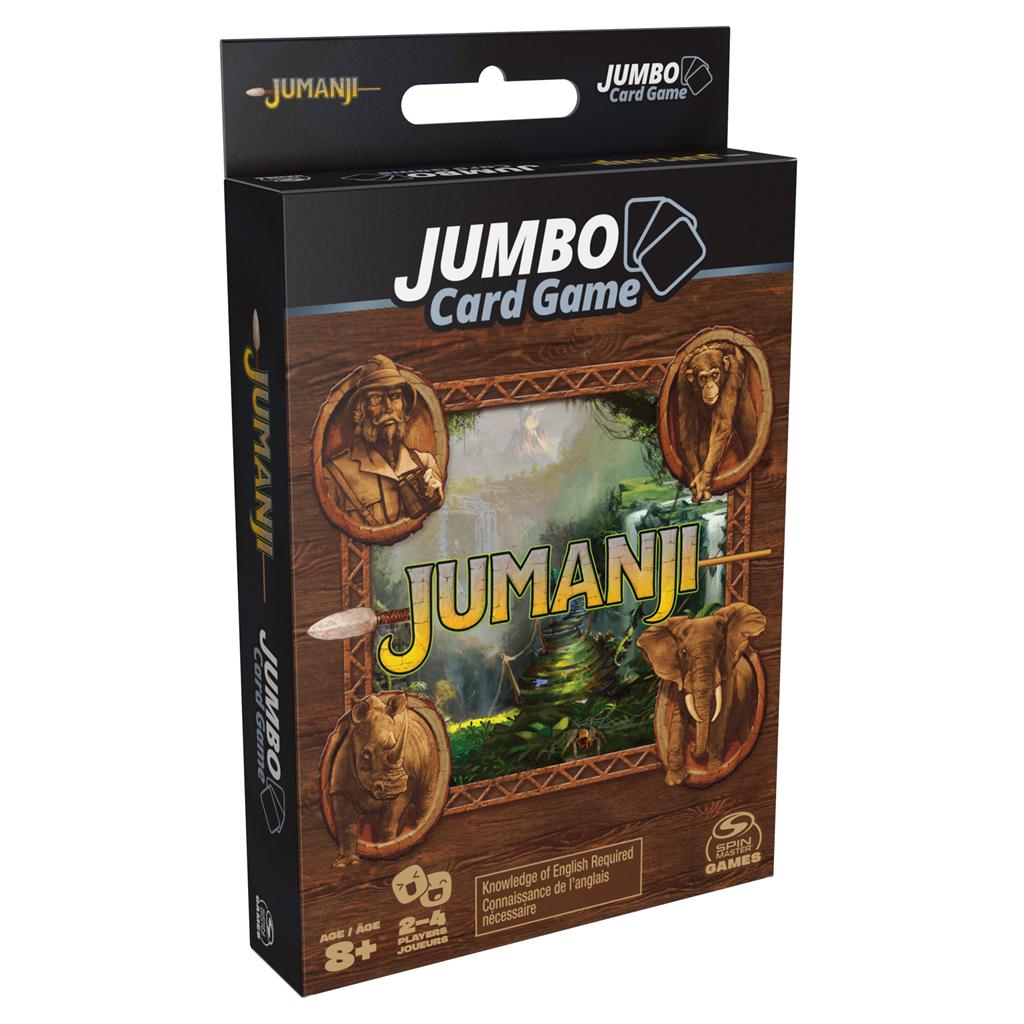 Jumanji Jumbo Card Game