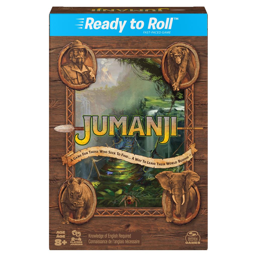 Jumanji Ready To Roll