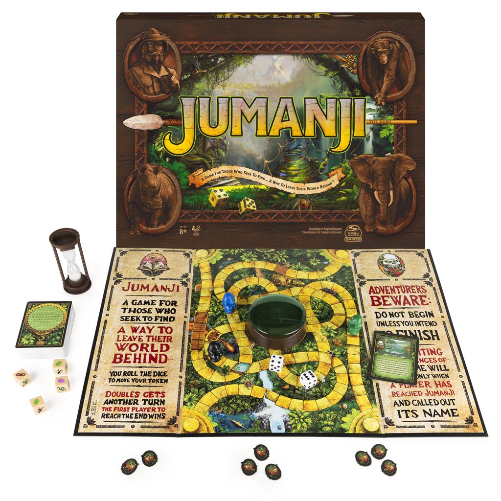 Jumanji - The Game