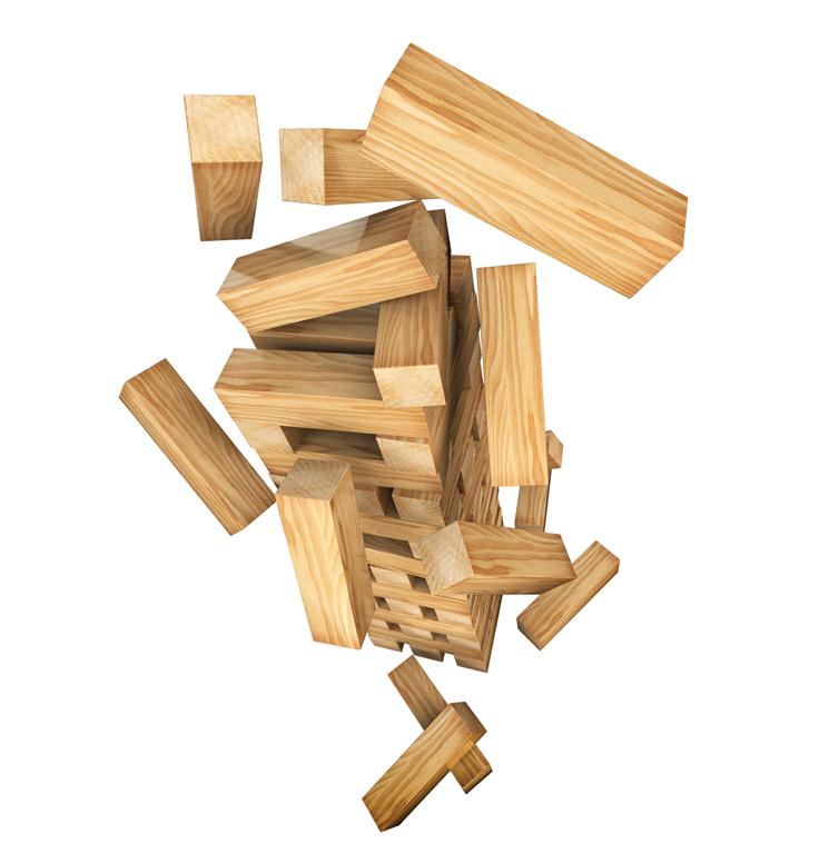 Jumbling Tower Party Game