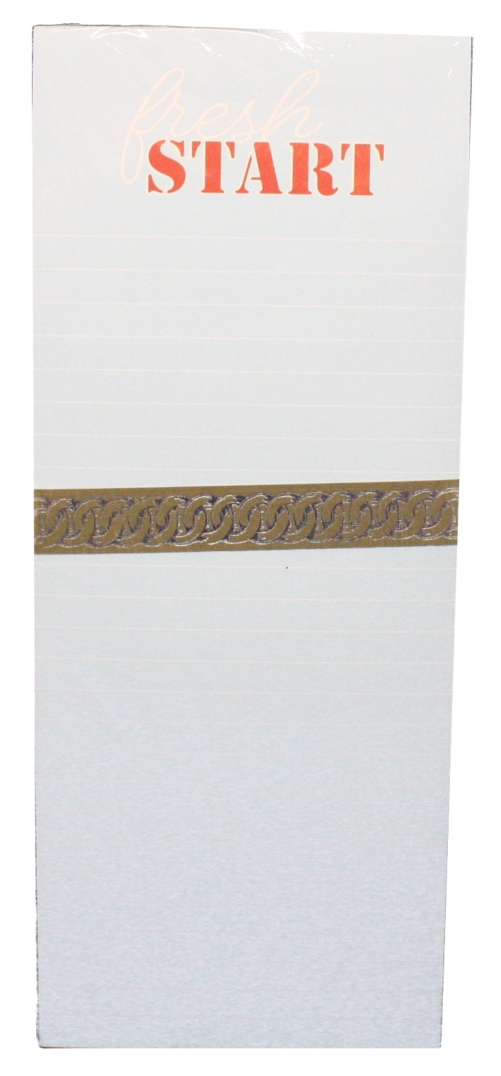 Jumbo Magnetic List Pad - It's On - Fresh Start