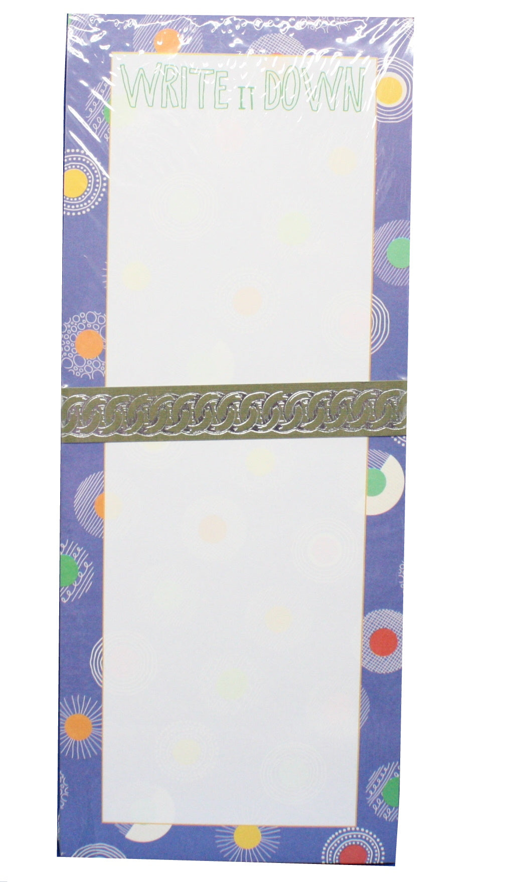 Jumbo Magnetic List Pad - Write It Down