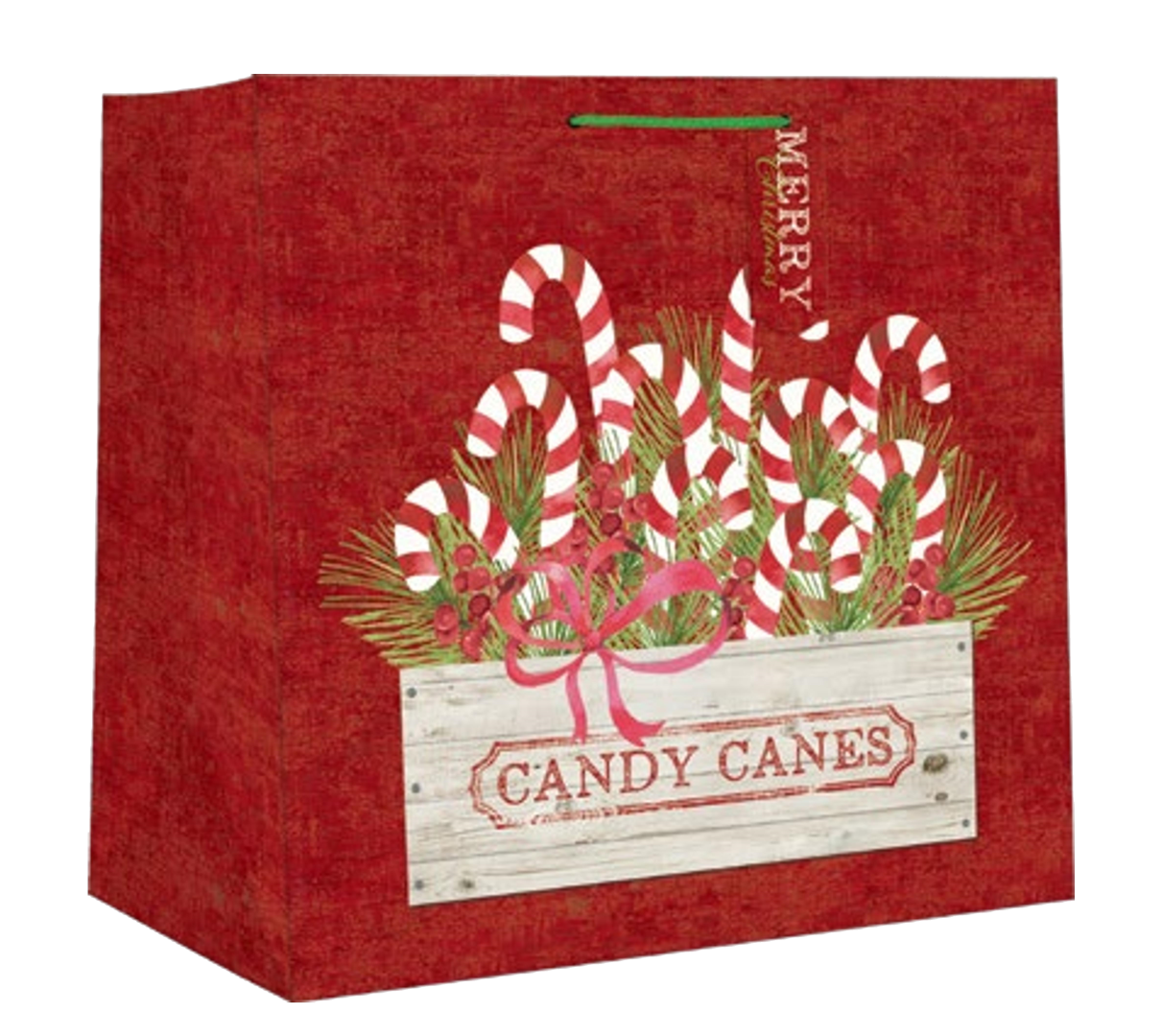 Jumbo Square Gift Bag -