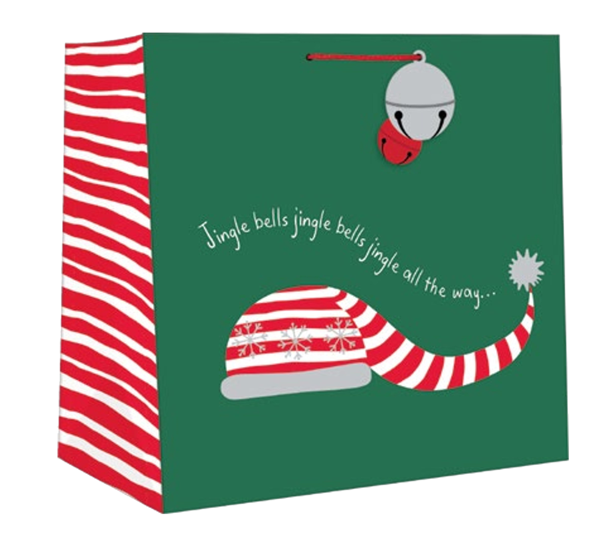 Jumbo Square Gift Bag -