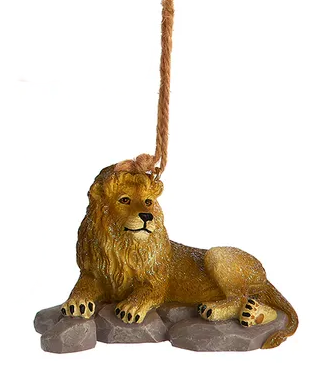 Jungle Animal Ornament - Lion
