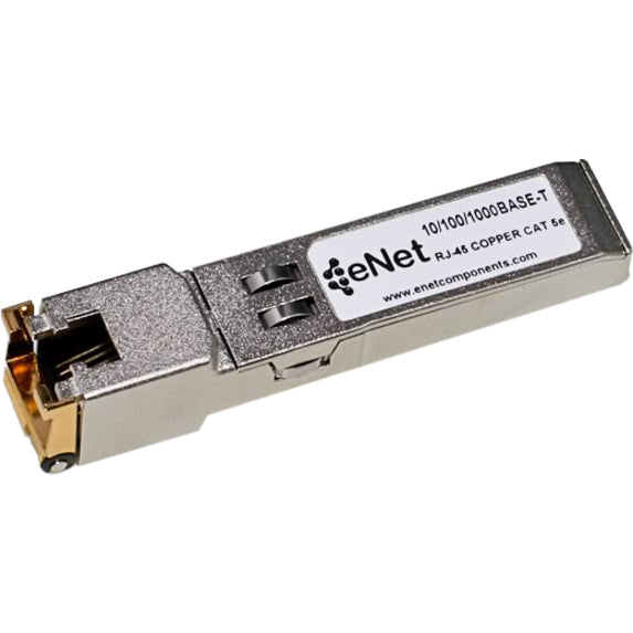 Juniper Compatible Qfx-Sfp-1Ge-T Taa Compliant Functionally Identical 1000Base-T Sfp Copper 100M Rj-45 Connector