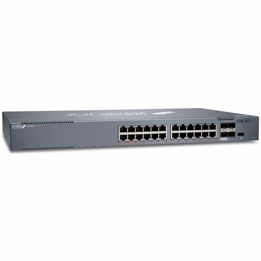 Juniper EX4000-24MP 24-Port Multi-Gig PoE++ Switch for Enterprises