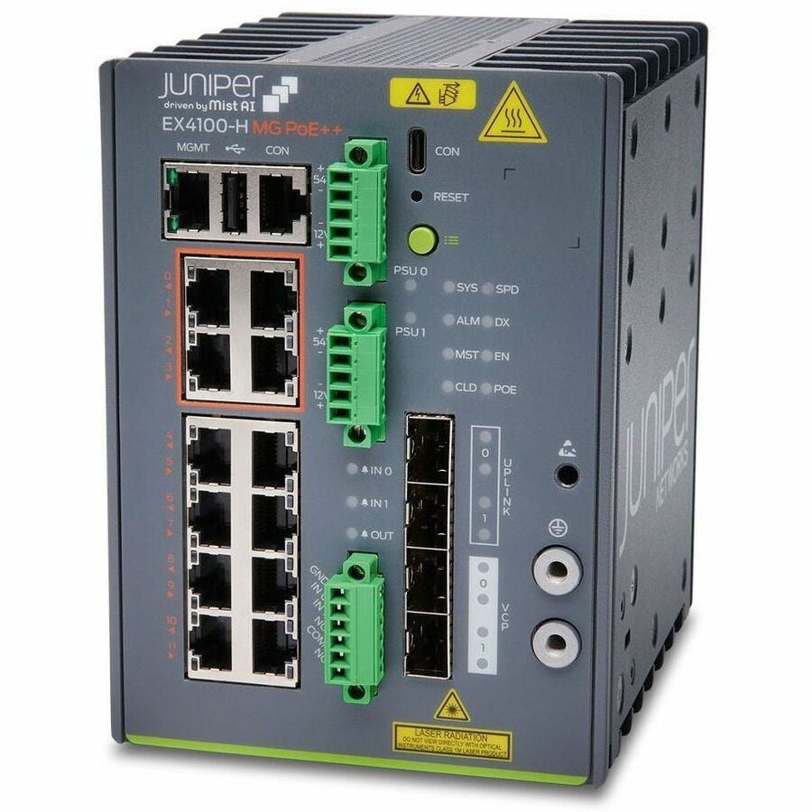 Juniper EX4100-H-12MP Ethernet Switch