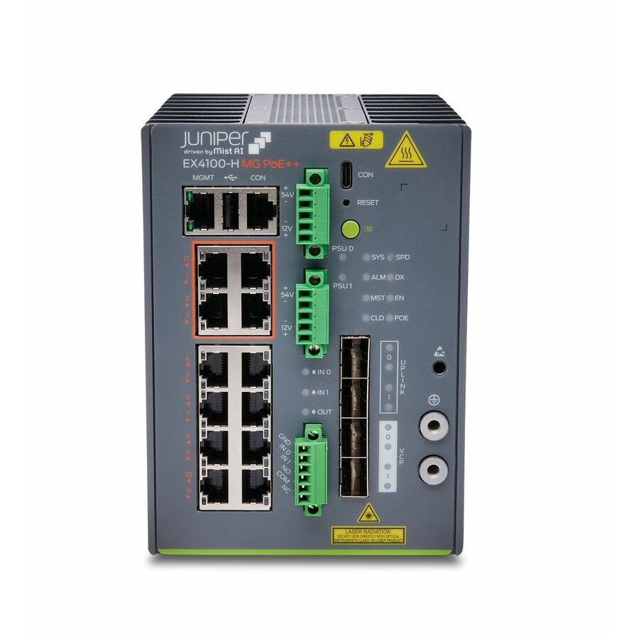 Juniper EX4100-H-12MP Ethernet Switch
