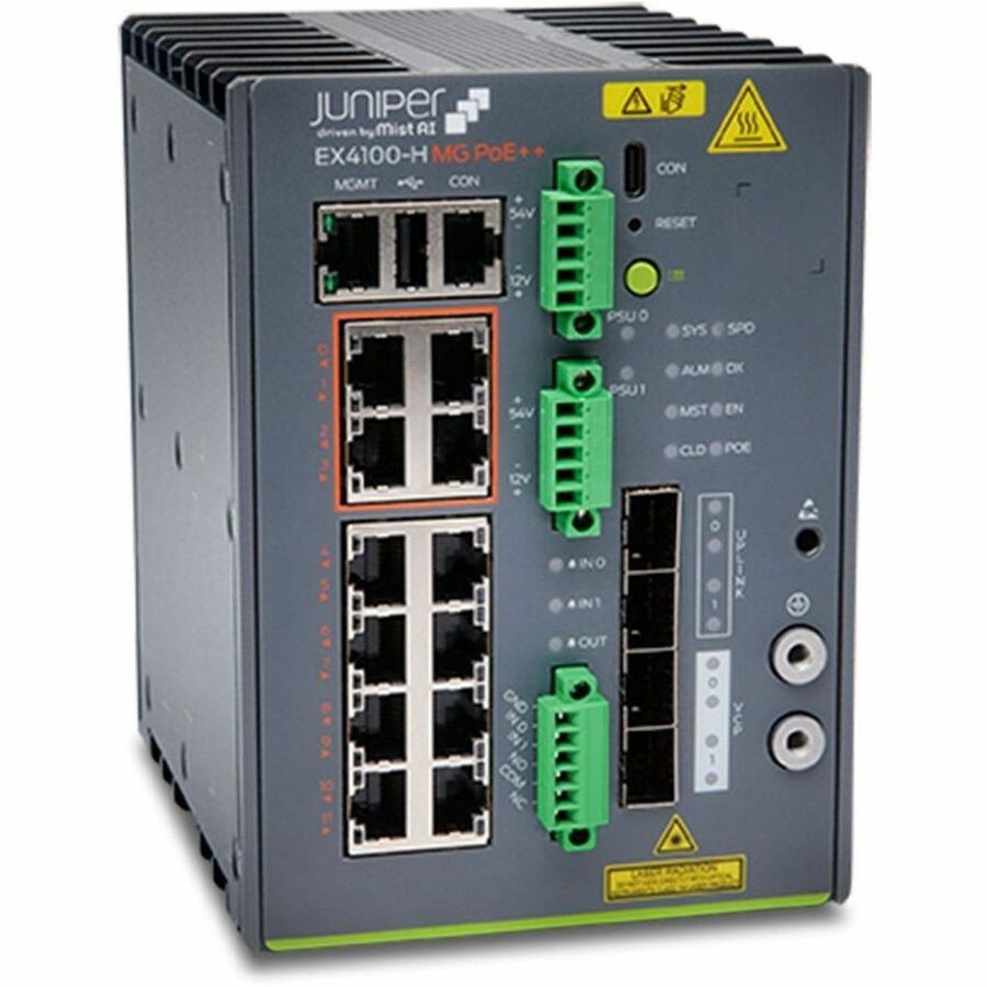 Juniper EX4100-H-12MP Ethernet Switch