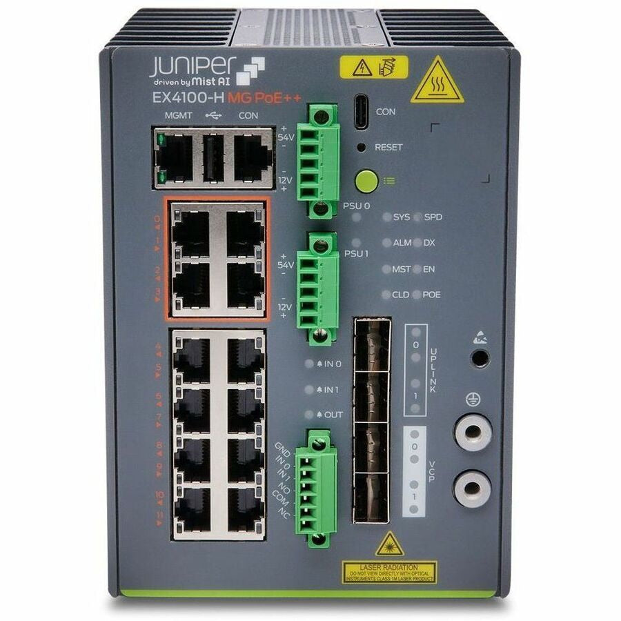 Juniper EX4100-H-12MP Ethernet Switch