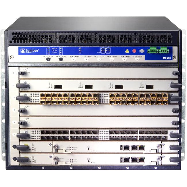 Juniper MX480 Router - Enterprise Data Center Ethernet Services | TecIsoft MX480-PREMIUM2-DC