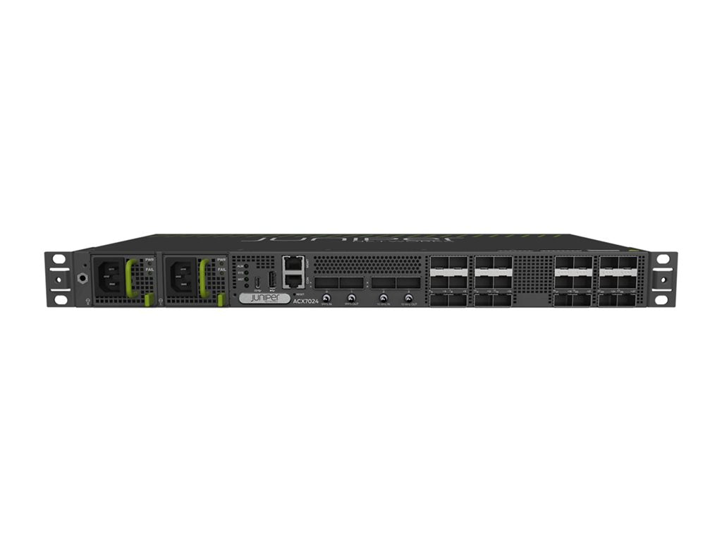 Juniper Networks ACX Series 7024 - Router 40GbE, 100GbE - front to back airflow
