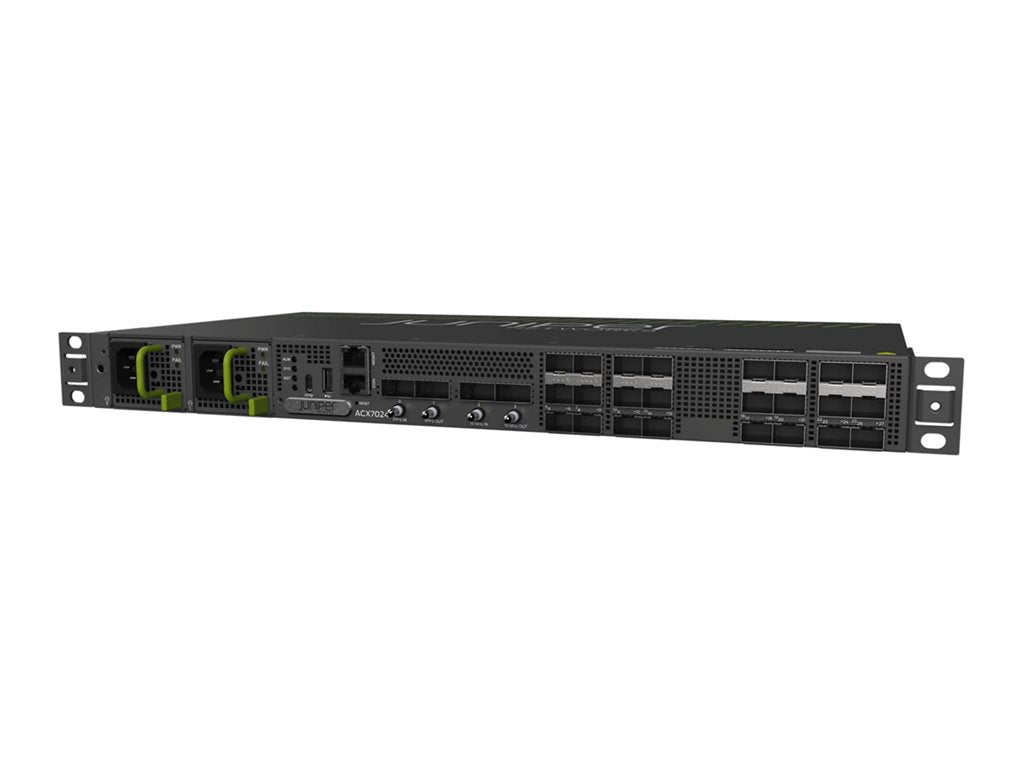 Juniper Networks ACX Series 7024 - Router 40GbE, 100GbE - front to back airflow
