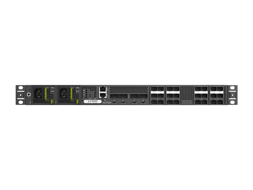 Juniper Networks ACX Series 7024 - Router 40GbE, 100GbE - front to back airflow