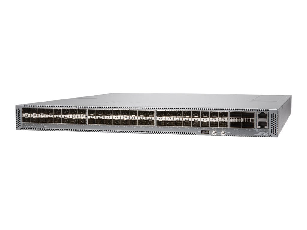 Juniper Networks ACX Series Universal Metro Router ACX5448-AC-AFO - Router 100GbE - front to back airflow -