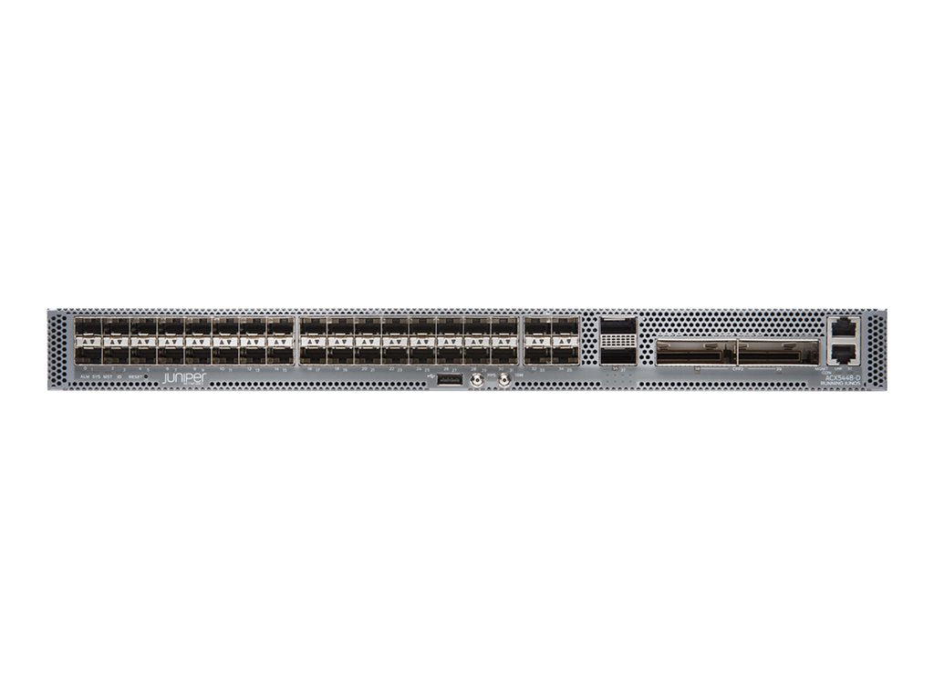 Juniper Networks ACX Series Universal Metro Router ACX5448-D-AC-AFO - Router - back to front airflow - rack-mountable