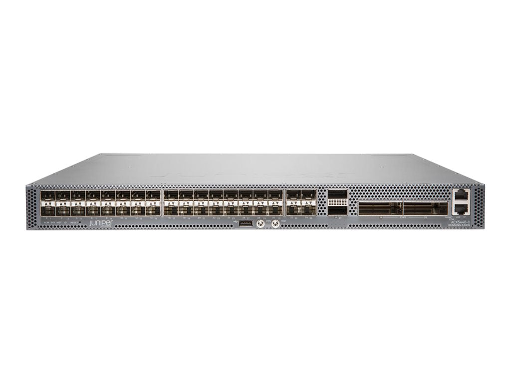 Juniper Networks ACX Series Universal Metro Router ACX5448-D-AC-AFO - Router - back to front airflow - rack-mountable