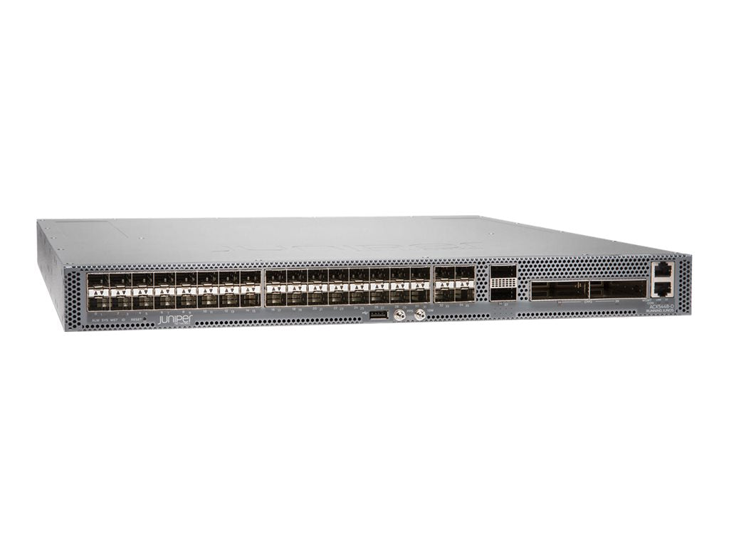 Juniper Networks ACX Series Universal Metro Router ACX5448-D-AC-AFO - Router - back to front airflow - rack-mountable