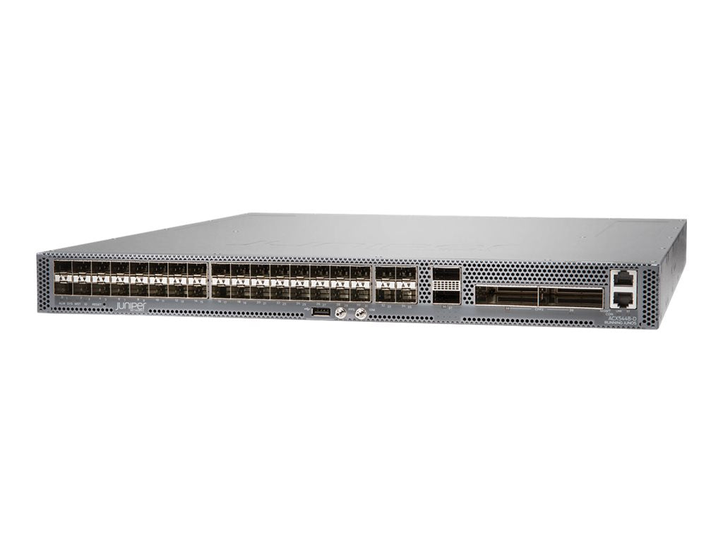 Juniper Networks ACX Series Universal Metro Router ACX5448-D-AC-AFO - Router - back to front airflow - rack-mountable