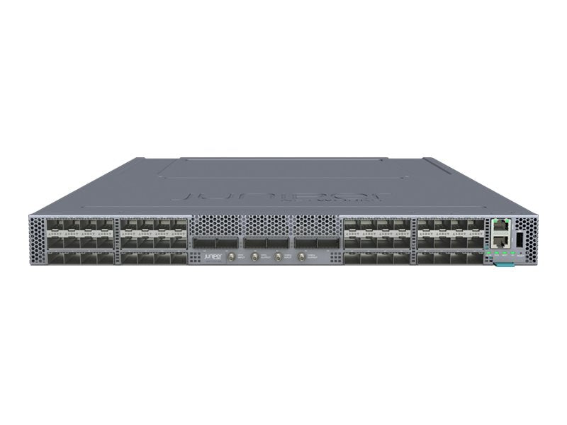 Juniper Networks ACX7100 Series ACX7100-48L-AC-AI - Router 10GbE, 25GbE, 50GbE, 400GbE - back to front airflow -