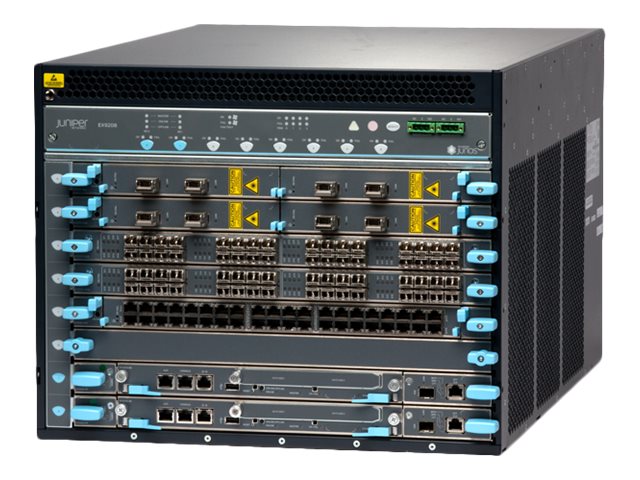 Juniper Networks EX Series 9208 - Switch - L3 - managed - front to back airflow - rack-mountable
