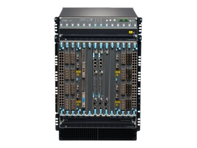 Juniper Networks EX Series 9214 - Switch - L3 - managed - front to back airflow - rack-mountable - AC 200/240 V