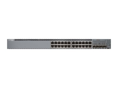 Juniper Networks EX Series EX2300-24T - Switch - L3 - managed - 24 x 10/100/1000 + 4 x Gigabit SFP / 10 Gigabit SFP+ -