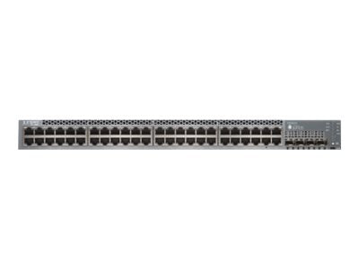 Juniper Networks EX Series EX3400-24T - Switch - L3 - managed - 24 x 10/100/1000 + 4 x Gigabit SFP / 10 Gigabit SFP+ + 2