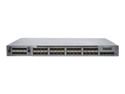 Juniper Networks EX Series EX4300-32F - Switch - L3 - managed - 32 x Gigabit SFP + 4 x 10 Gigabit SFP+ + 2 x 40 Gigabit